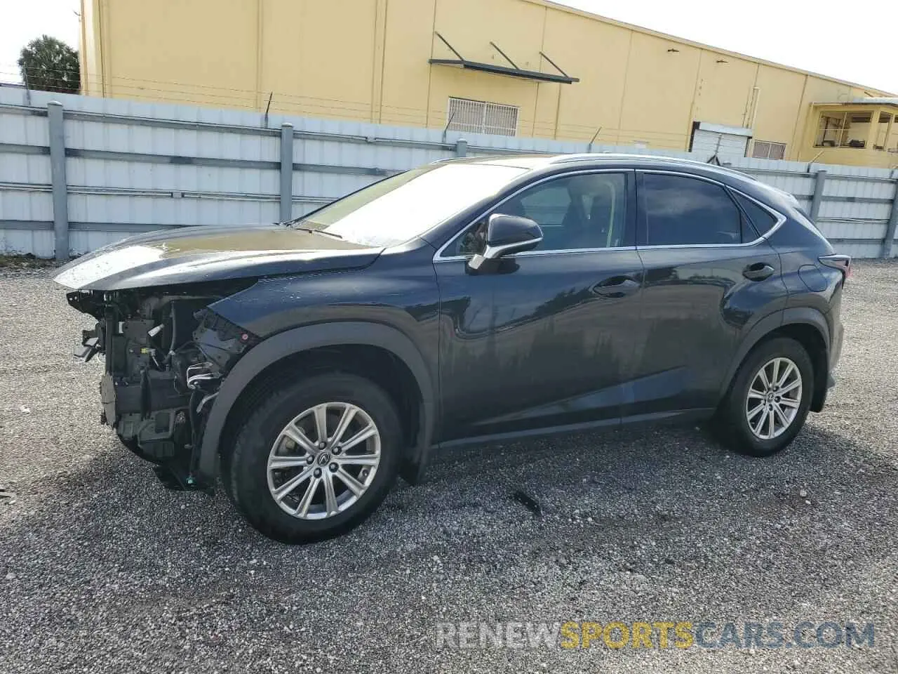 1 Фотография поврежденного автомобиля JTJDARBZ4M5036066 LEXUS NX 2021