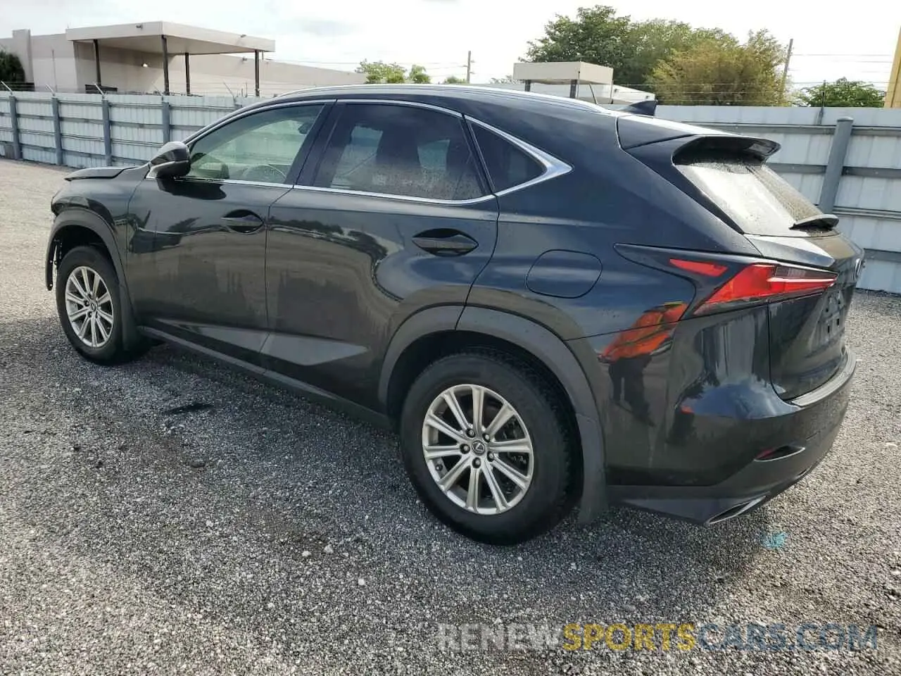 2 Фотография поврежденного автомобиля JTJDARBZ4M5036066 LEXUS NX 2021