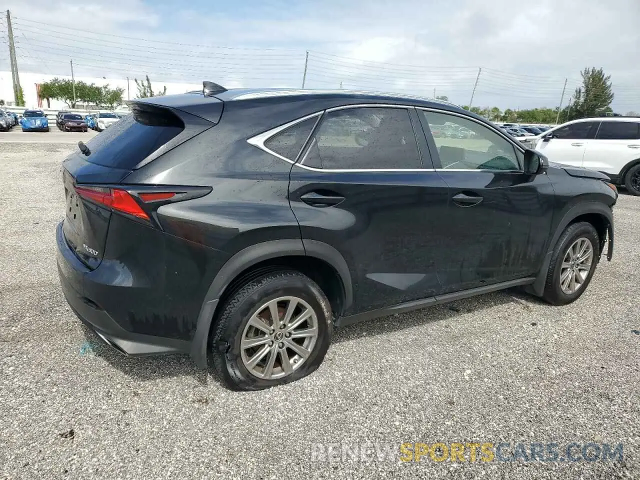 3 Фотография поврежденного автомобиля JTJDARBZ4M5036066 LEXUS NX 2021