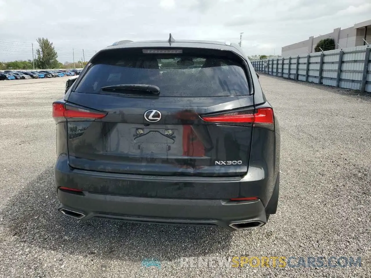 6 Фотография поврежденного автомобиля JTJDARBZ4M5036066 LEXUS NX 2021