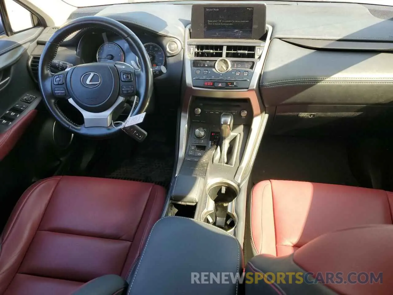 8 Фотография поврежденного автомобиля JTJDARBZ4M5036066 LEXUS NX 2021