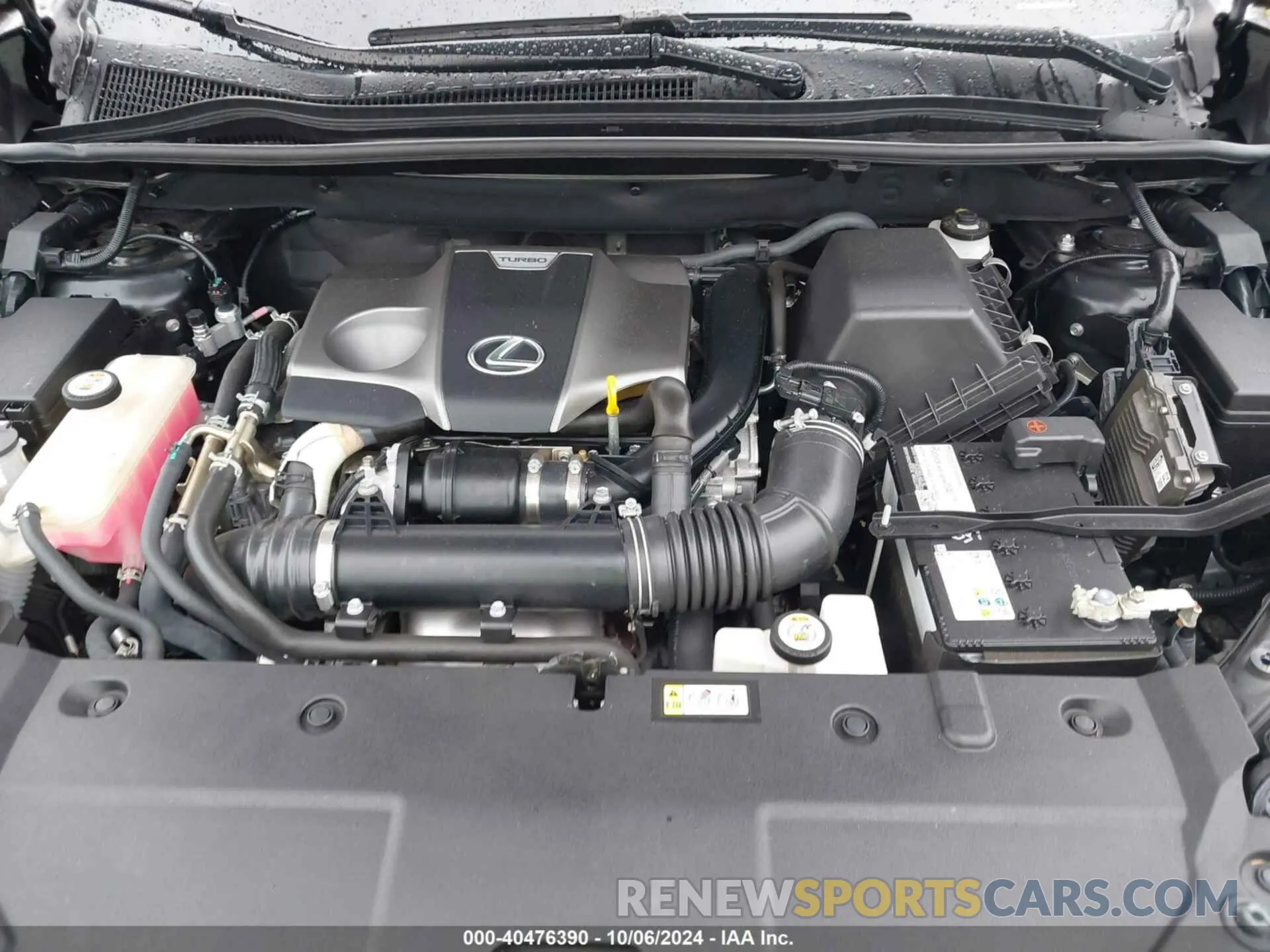 10 Photograph of a damaged car JTJDARBZ5M2181540 LEXUS NX 2021