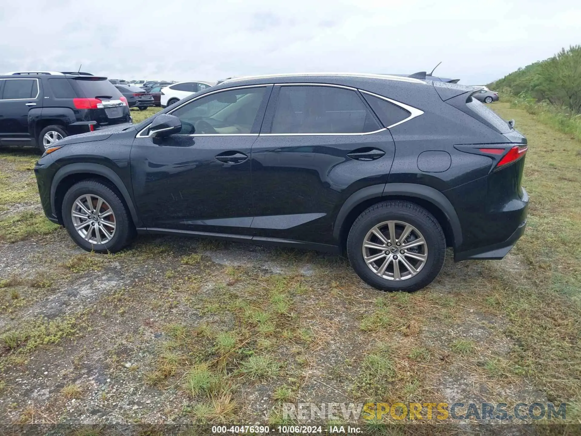 14 Photograph of a damaged car JTJDARBZ5M2181540 LEXUS NX 2021