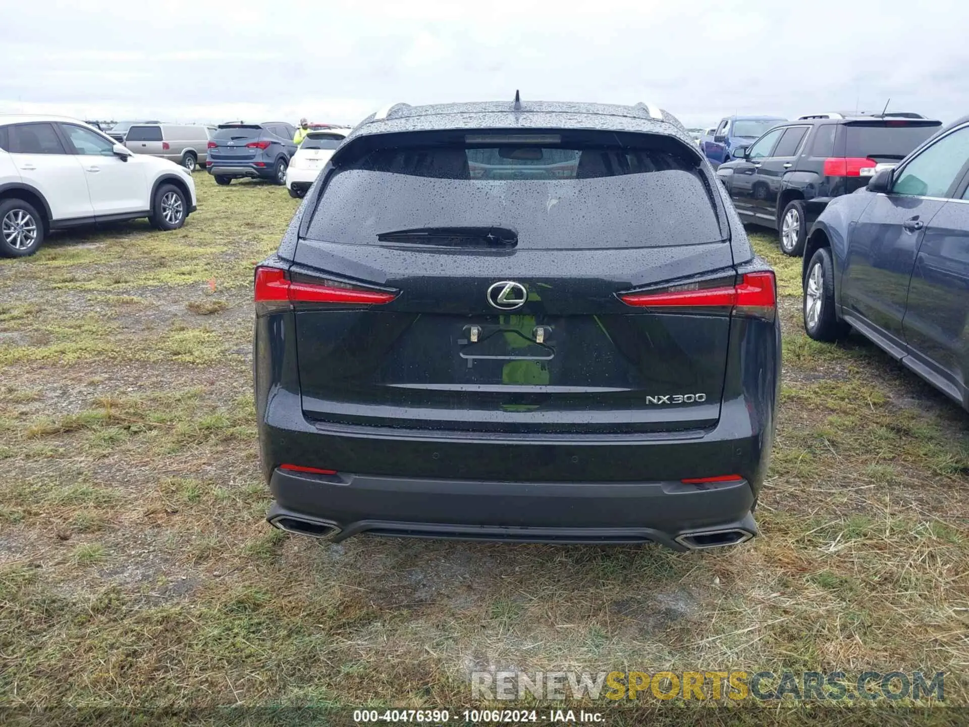 16 Photograph of a damaged car JTJDARBZ5M2181540 LEXUS NX 2021