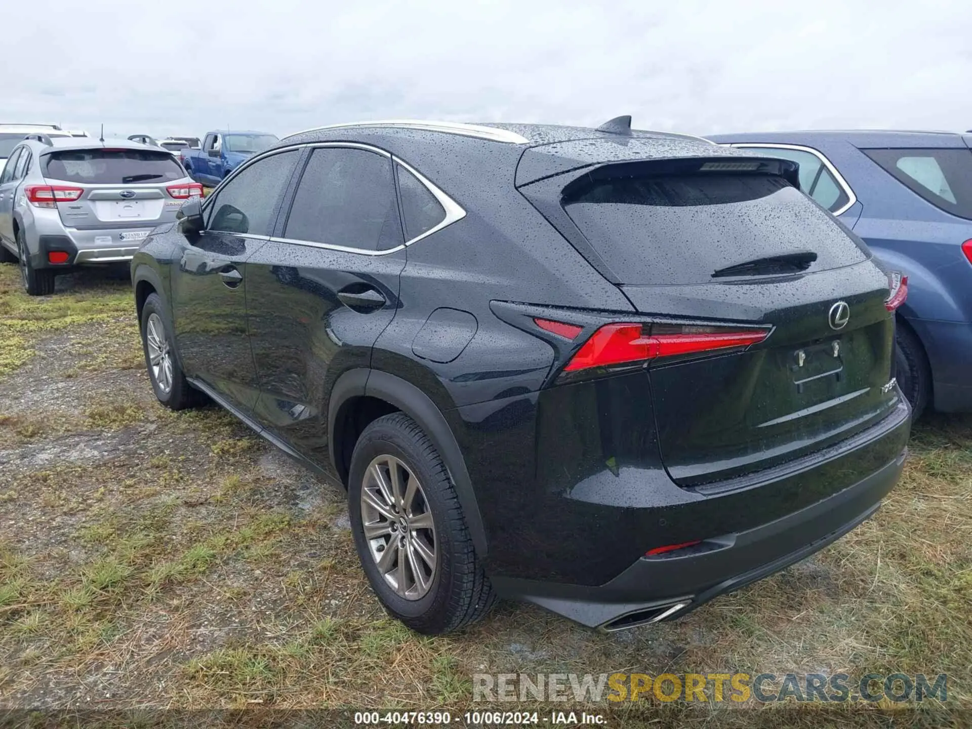 3 Photograph of a damaged car JTJDARBZ5M2181540 LEXUS NX 2021