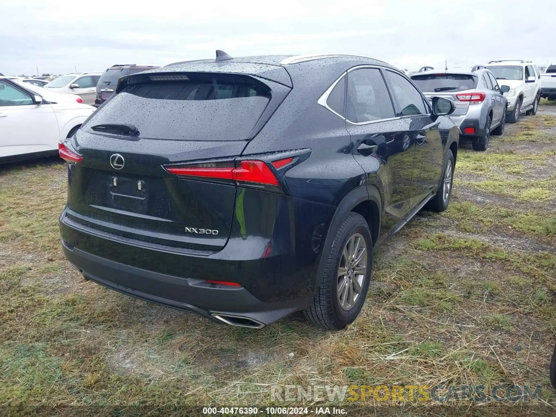 4 Photograph of a damaged car JTJDARBZ5M2181540 LEXUS NX 2021