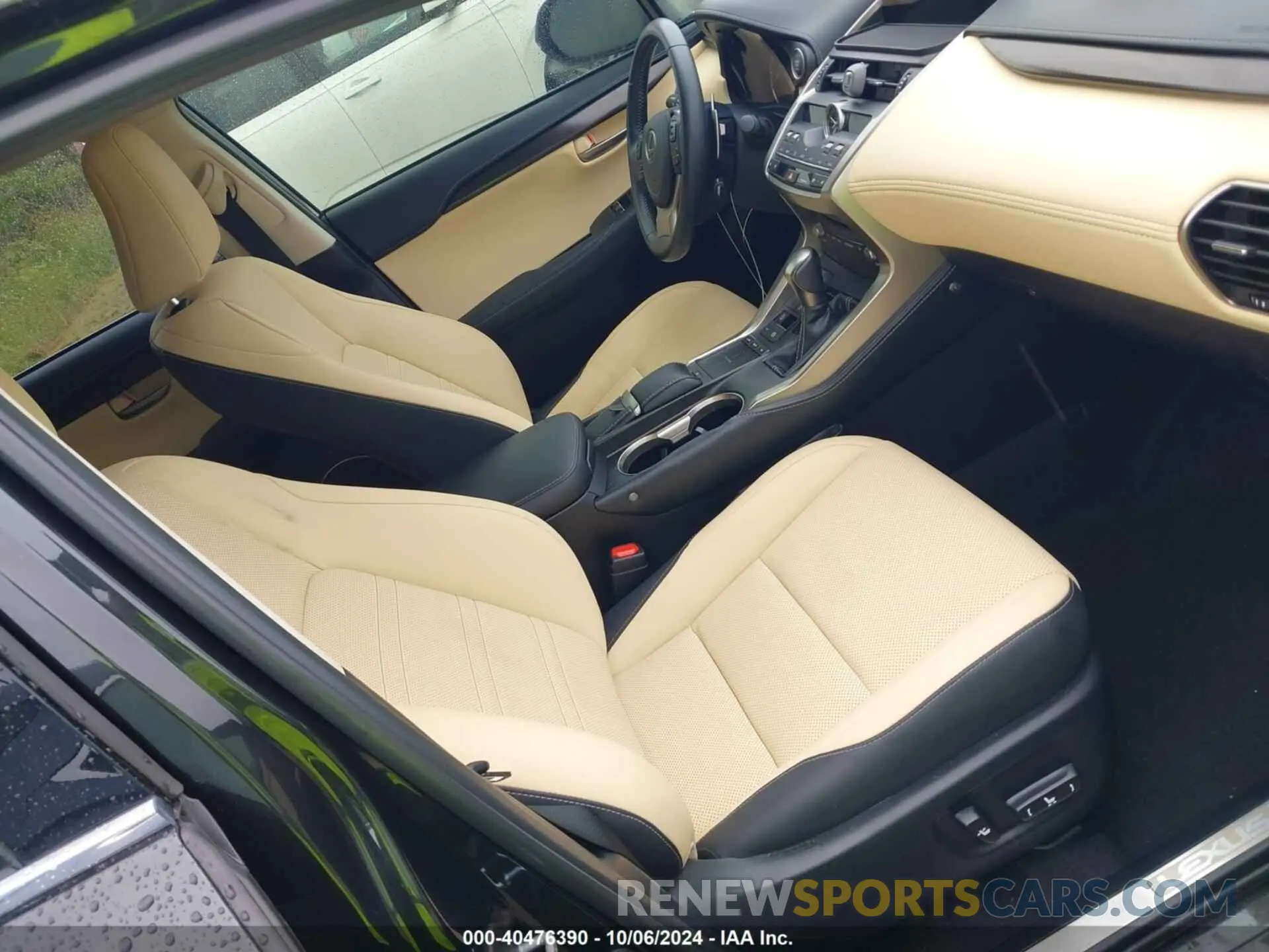 5 Photograph of a damaged car JTJDARBZ5M2181540 LEXUS NX 2021