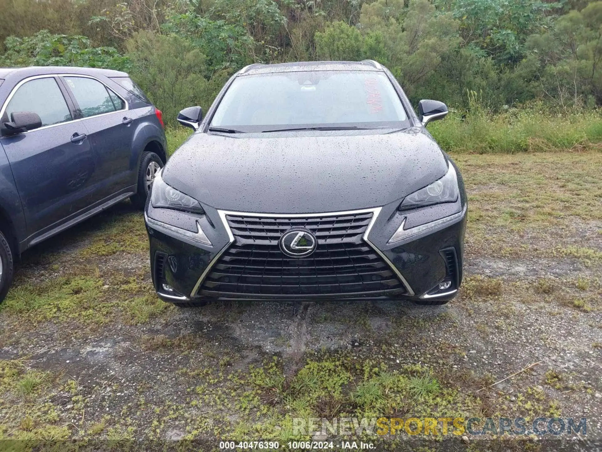 6 Photograph of a damaged car JTJDARBZ5M2181540 LEXUS NX 2021