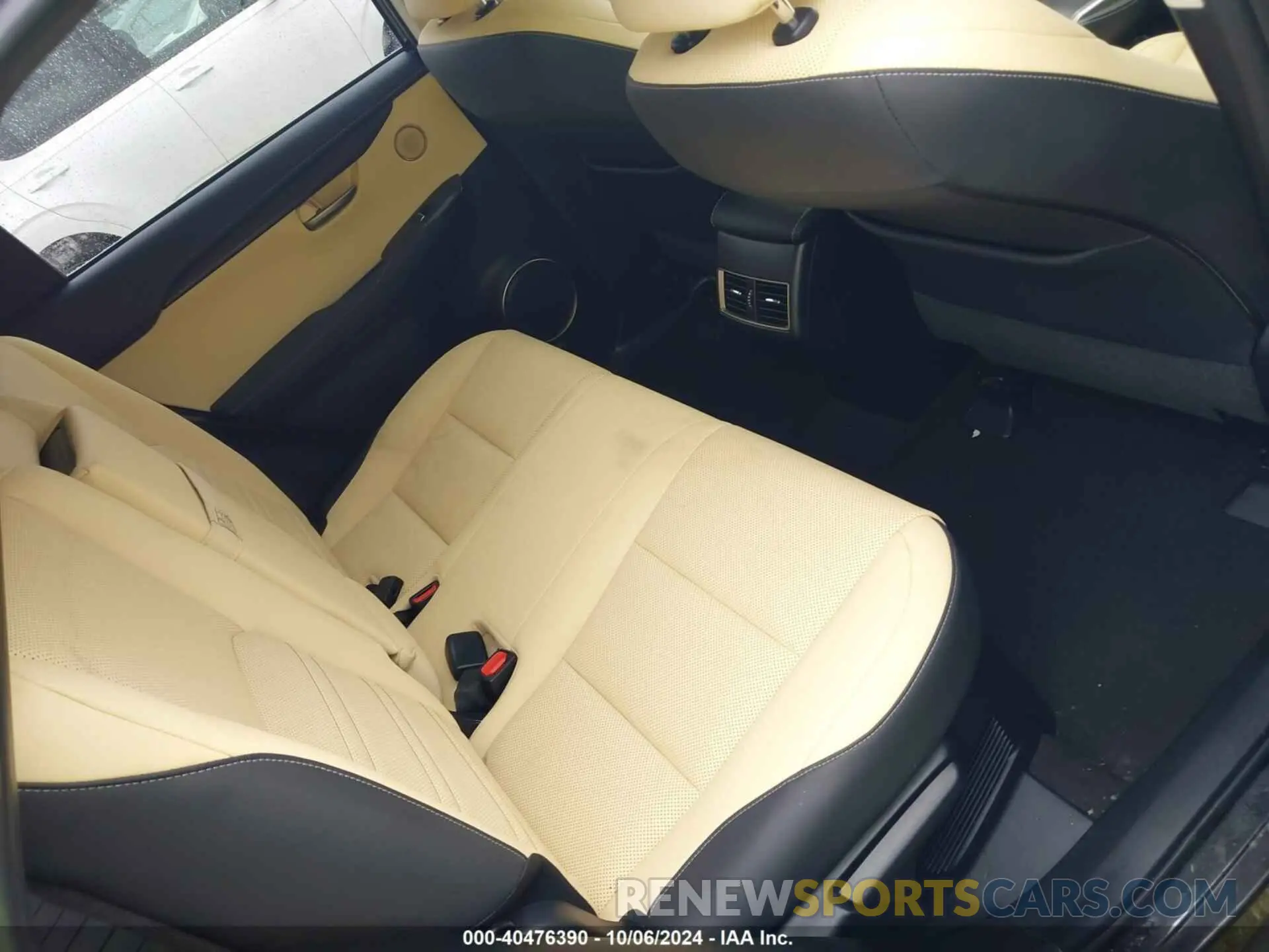 8 Photograph of a damaged car JTJDARBZ5M2181540 LEXUS NX 2021