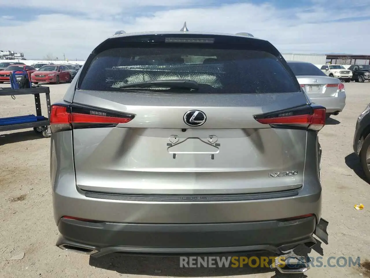 6 Photograph of a damaged car JTJDARBZ5M2197639 LEXUS NX 2021