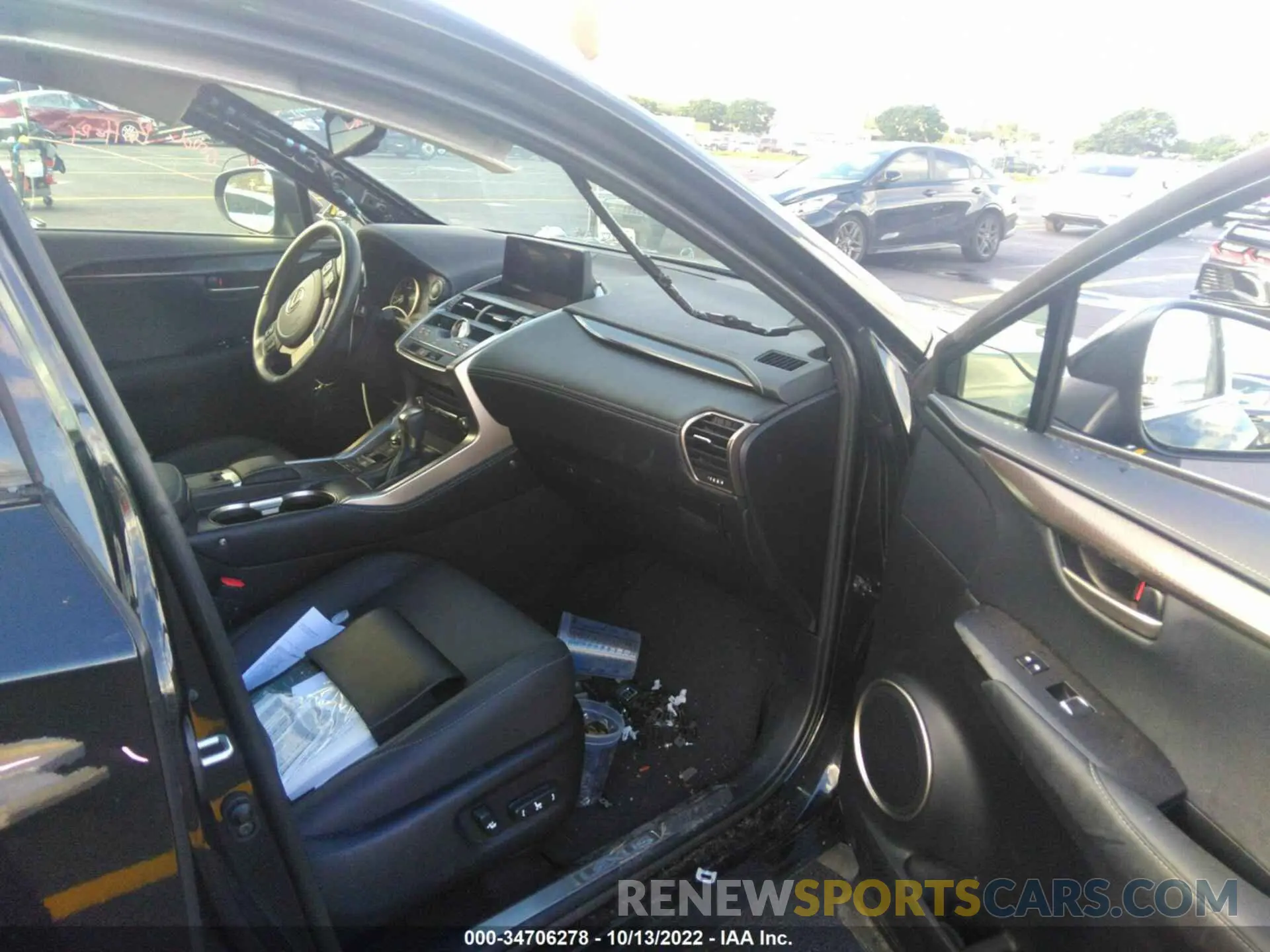 5 Photograph of a damaged car JTJDARBZ5M5033662 LEXUS NX 2021