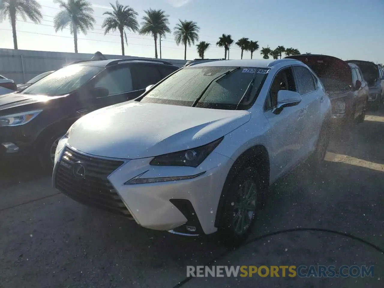 1 Фотография поврежденного автомобиля JTJDARBZ5M5034892 LEXUS NX 2021