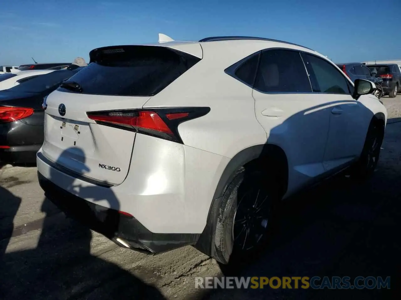 3 Фотография поврежденного автомобиля JTJDARBZ5M5034892 LEXUS NX 2021