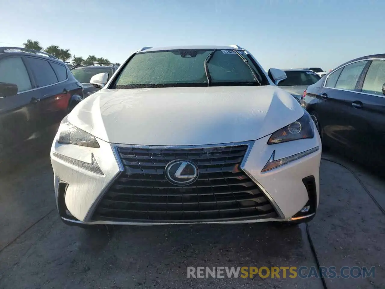 5 Фотография поврежденного автомобиля JTJDARBZ5M5034892 LEXUS NX 2021