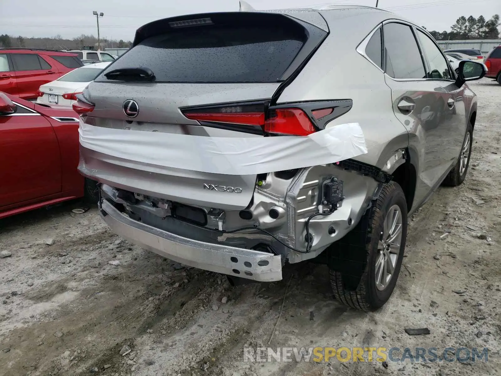 9 Photograph of a damaged car JTJDARBZ6M2180834 LEXUS NX 2021
