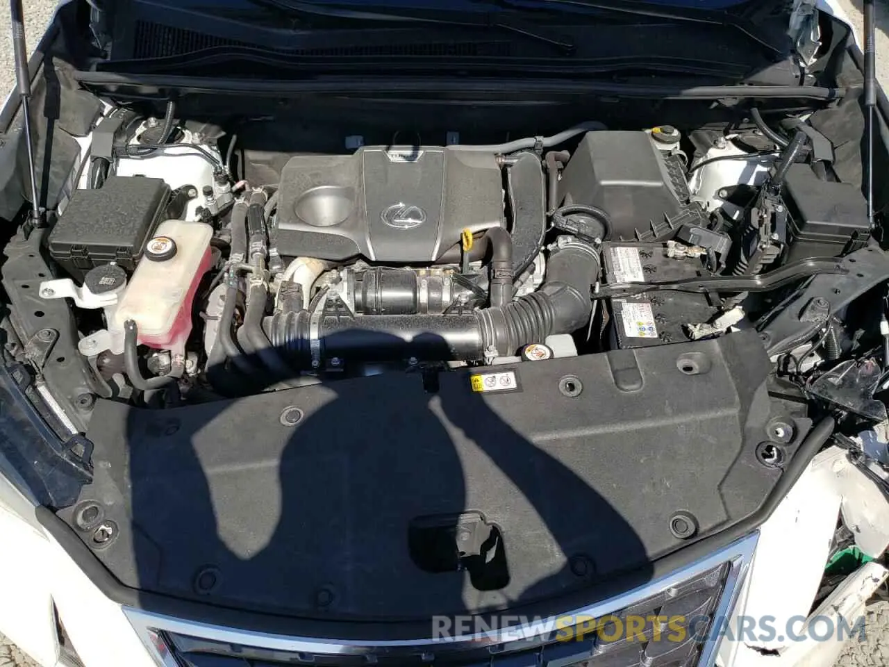 7 Фотография поврежденного автомобиля JTJDARBZ6M5021083 LEXUS NX 2021