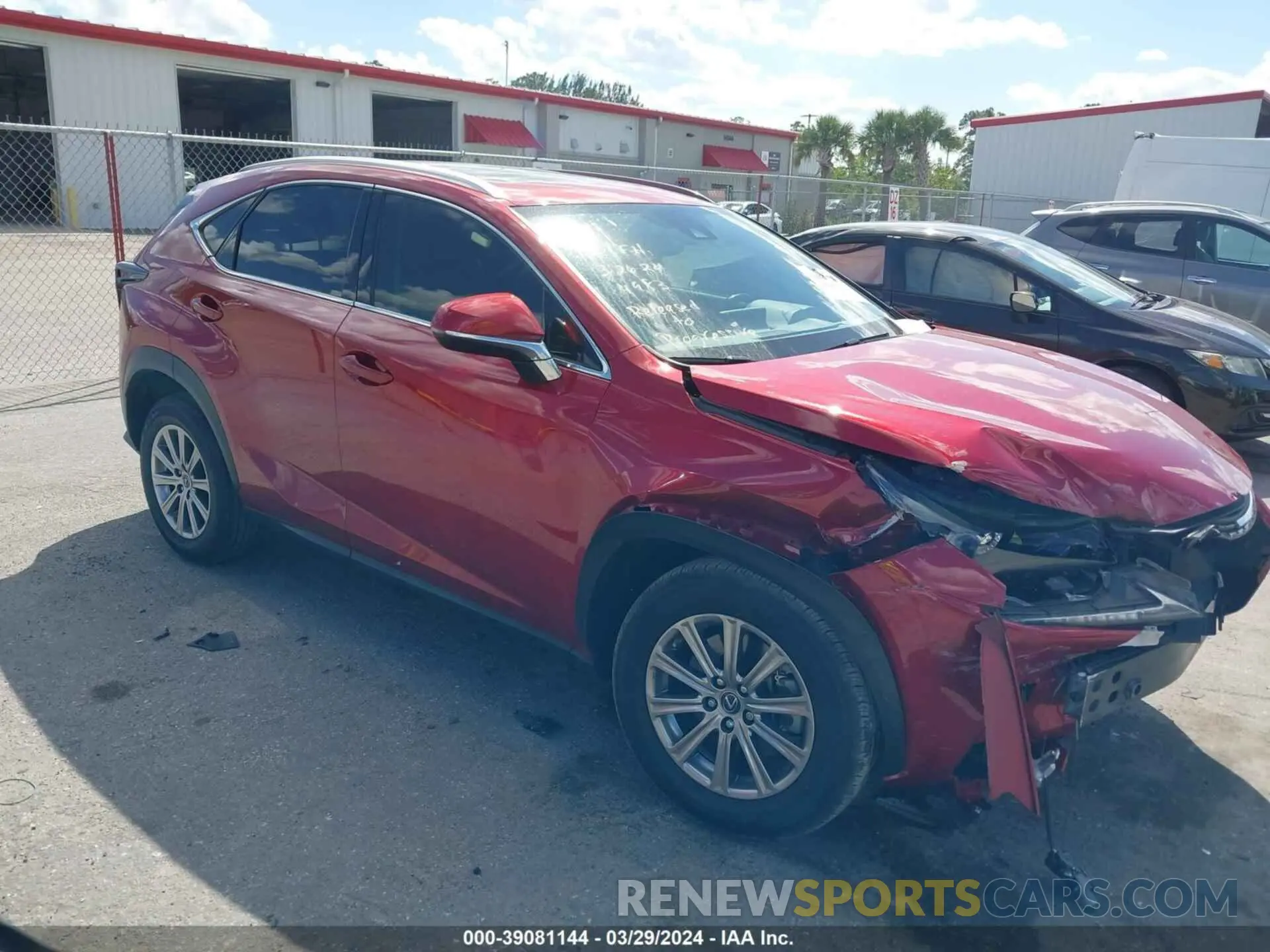 1 Фотография поврежденного автомобиля JTJDARBZ6M5033119 LEXUS NX 2021
