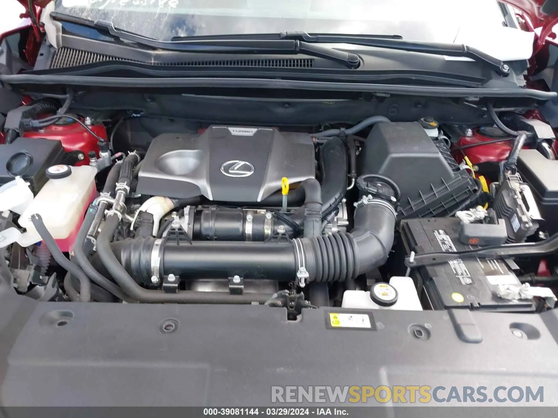 10 Фотография поврежденного автомобиля JTJDARBZ6M5033119 LEXUS NX 2021
