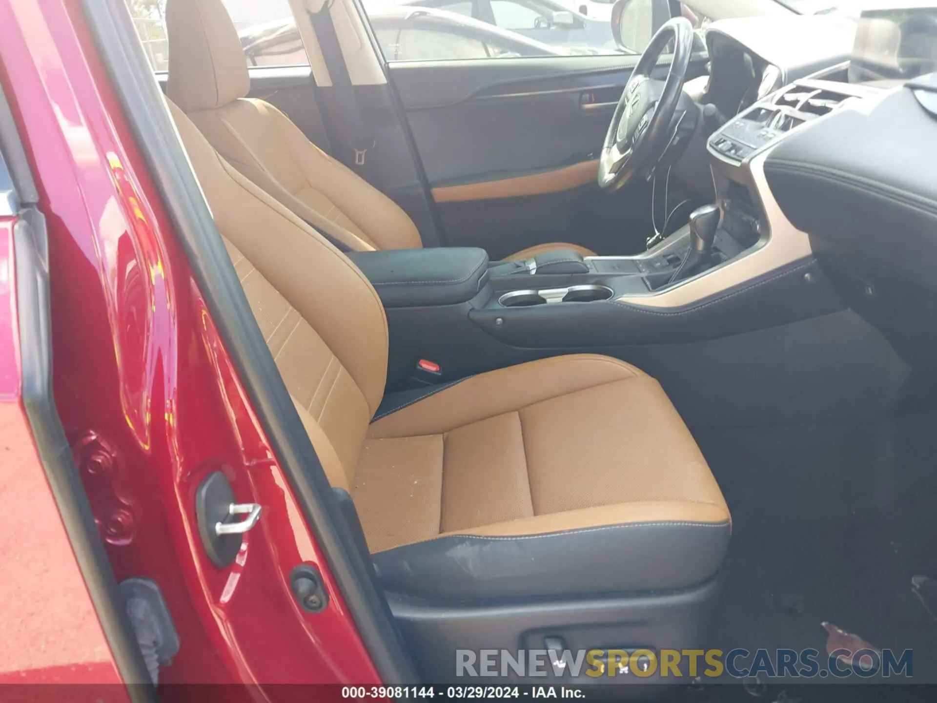 5 Фотография поврежденного автомобиля JTJDARBZ6M5033119 LEXUS NX 2021