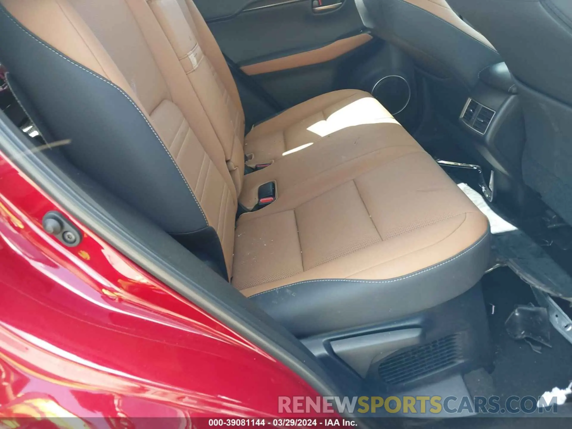8 Фотография поврежденного автомобиля JTJDARBZ6M5033119 LEXUS NX 2021