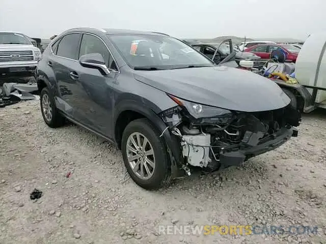 14 Фотография поврежденного автомобиля JTJDARBZ7M2198839 LEXUS NX 2021