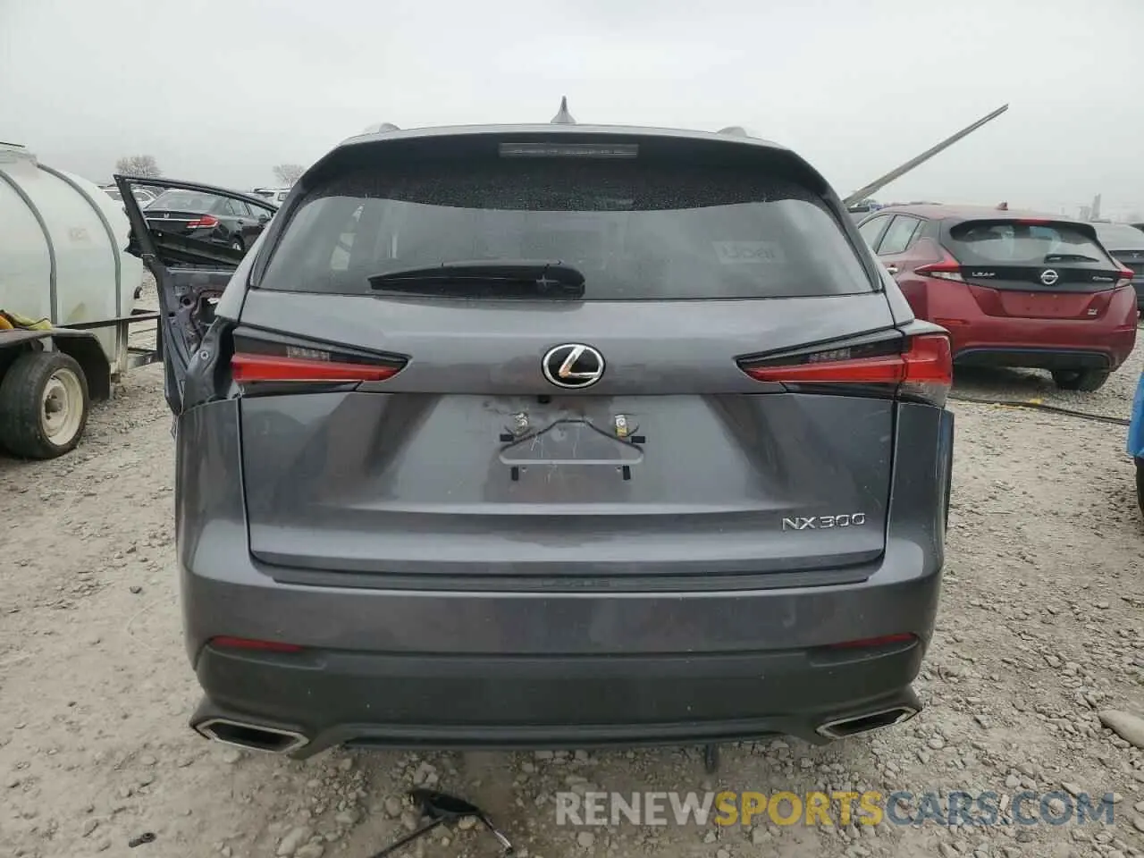 6 Фотография поврежденного автомобиля JTJDARBZ7M2198839 LEXUS NX 2021