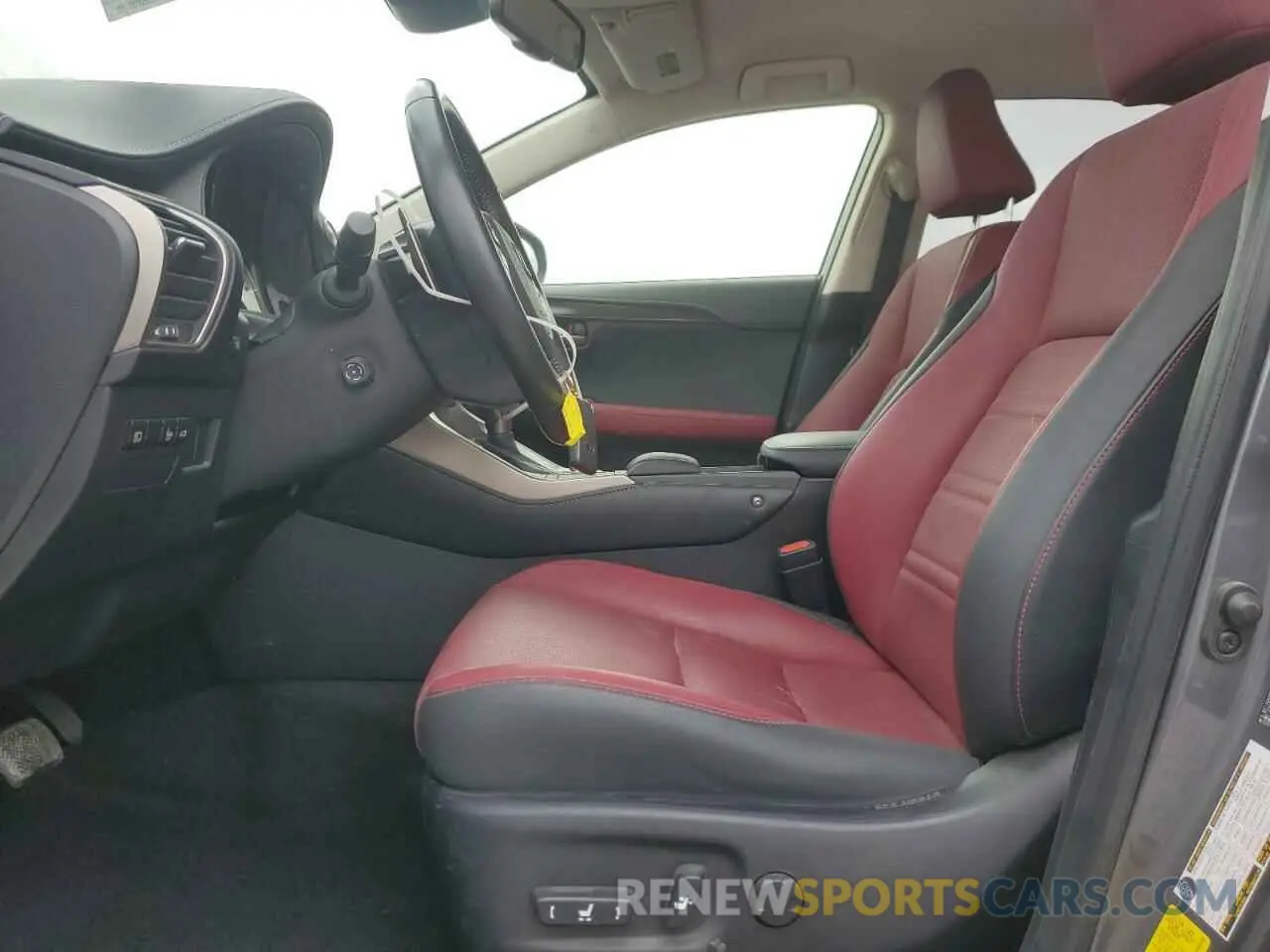 7 Фотография поврежденного автомобиля JTJDARBZ7M2198839 LEXUS NX 2021