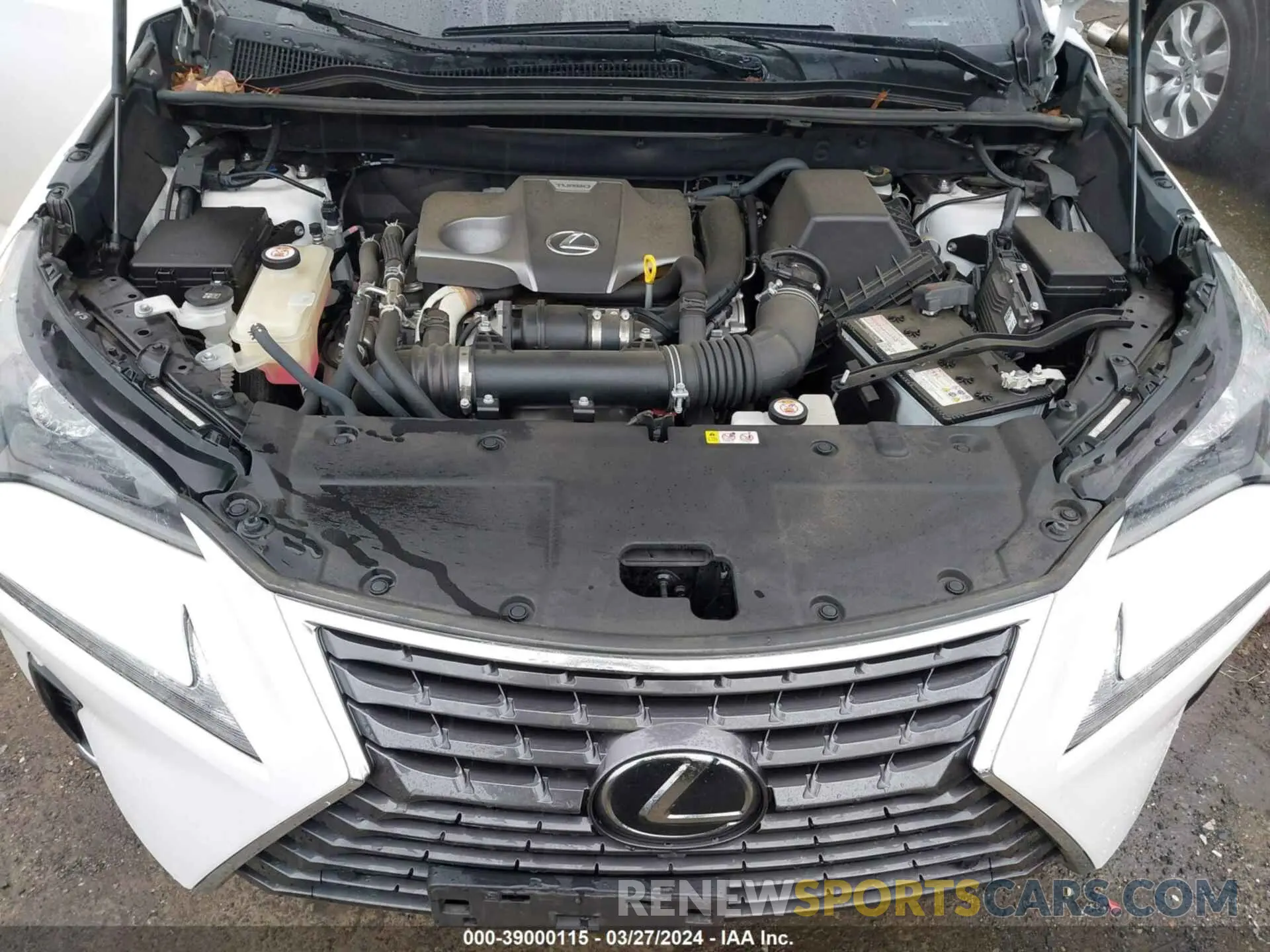10 Фотография поврежденного автомобиля JTJDARBZ7M5025935 LEXUS NX 2021