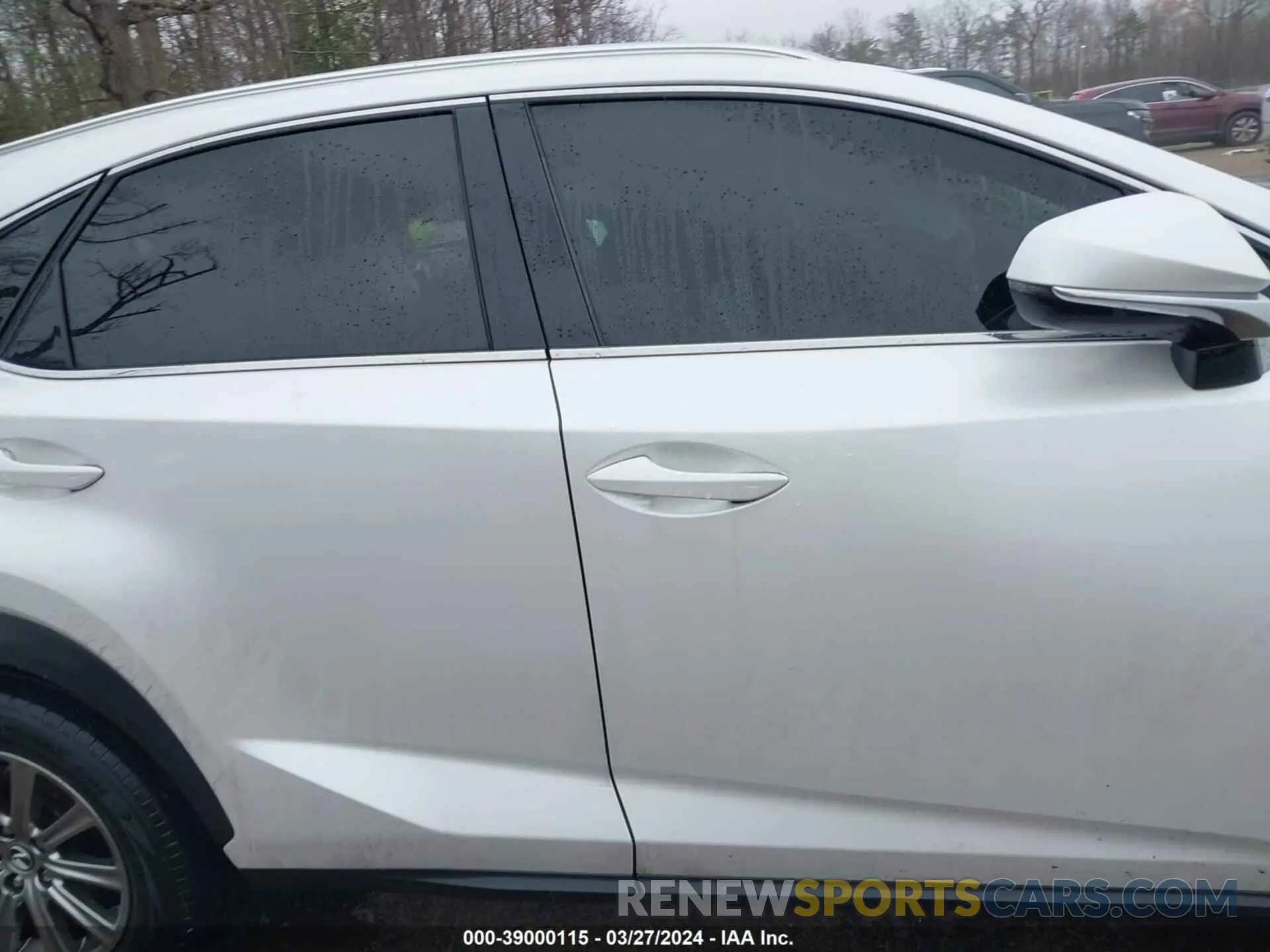 13 Фотография поврежденного автомобиля JTJDARBZ7M5025935 LEXUS NX 2021