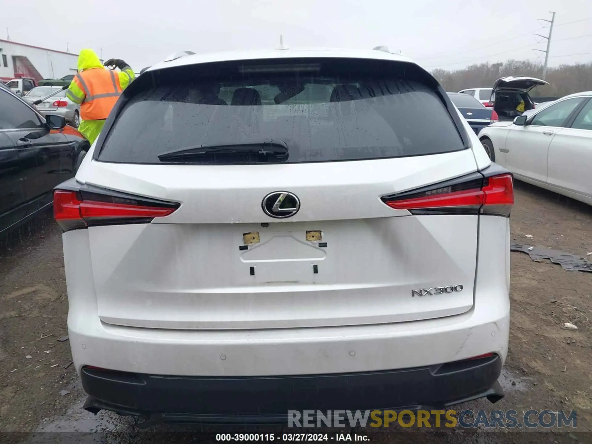 16 Фотография поврежденного автомобиля JTJDARBZ7M5025935 LEXUS NX 2021