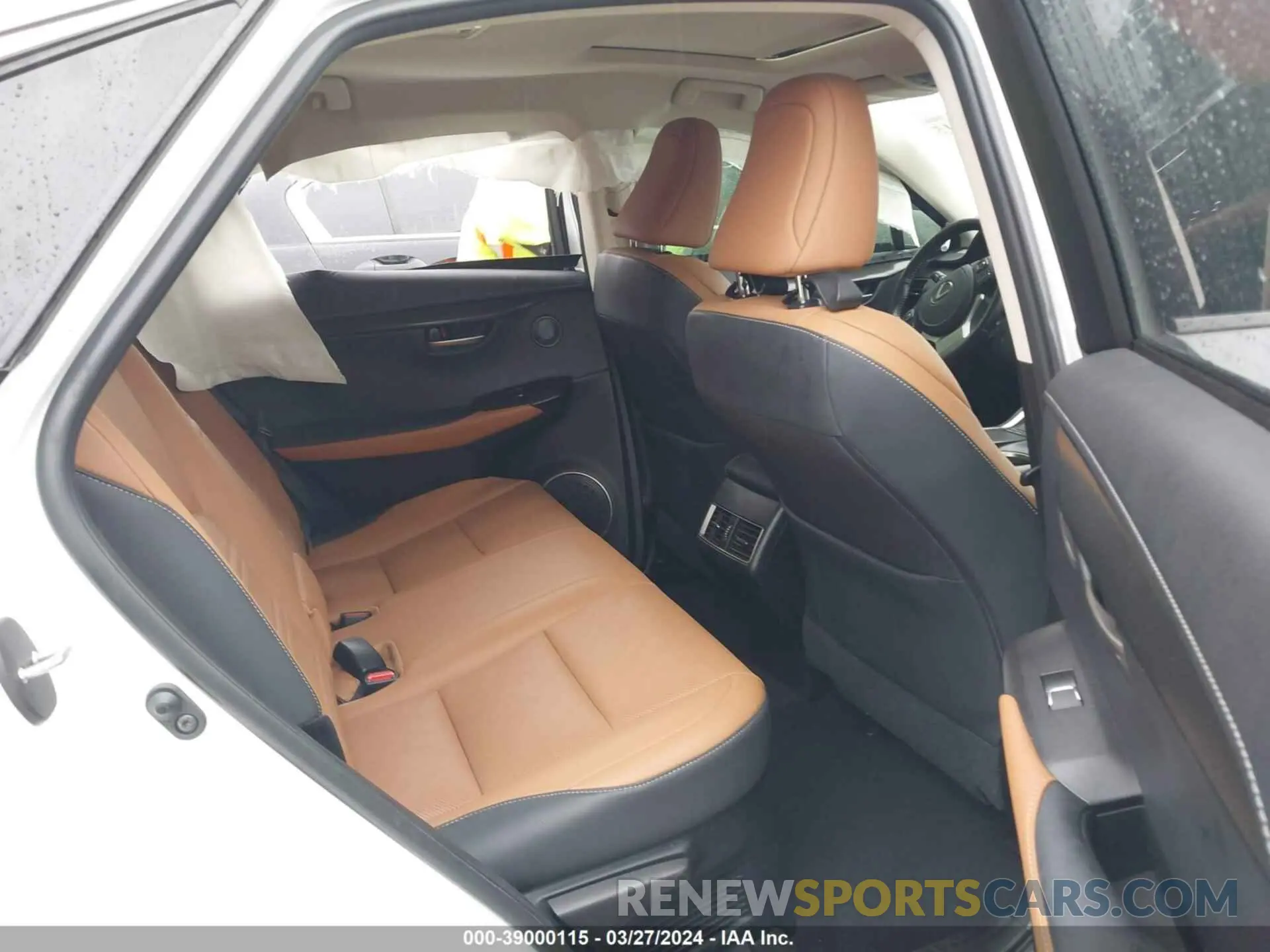 8 Фотография поврежденного автомобиля JTJDARBZ7M5025935 LEXUS NX 2021