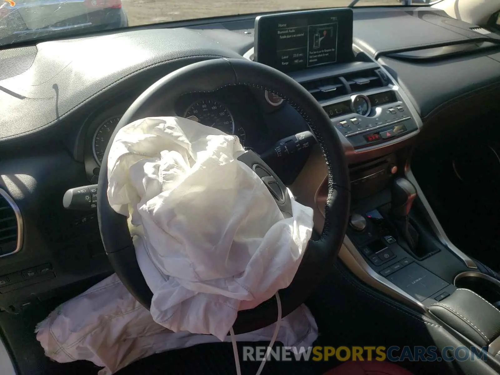 9 Photograph of a damaged car JTJDARBZ7M5031685 LEXUS NX 2021