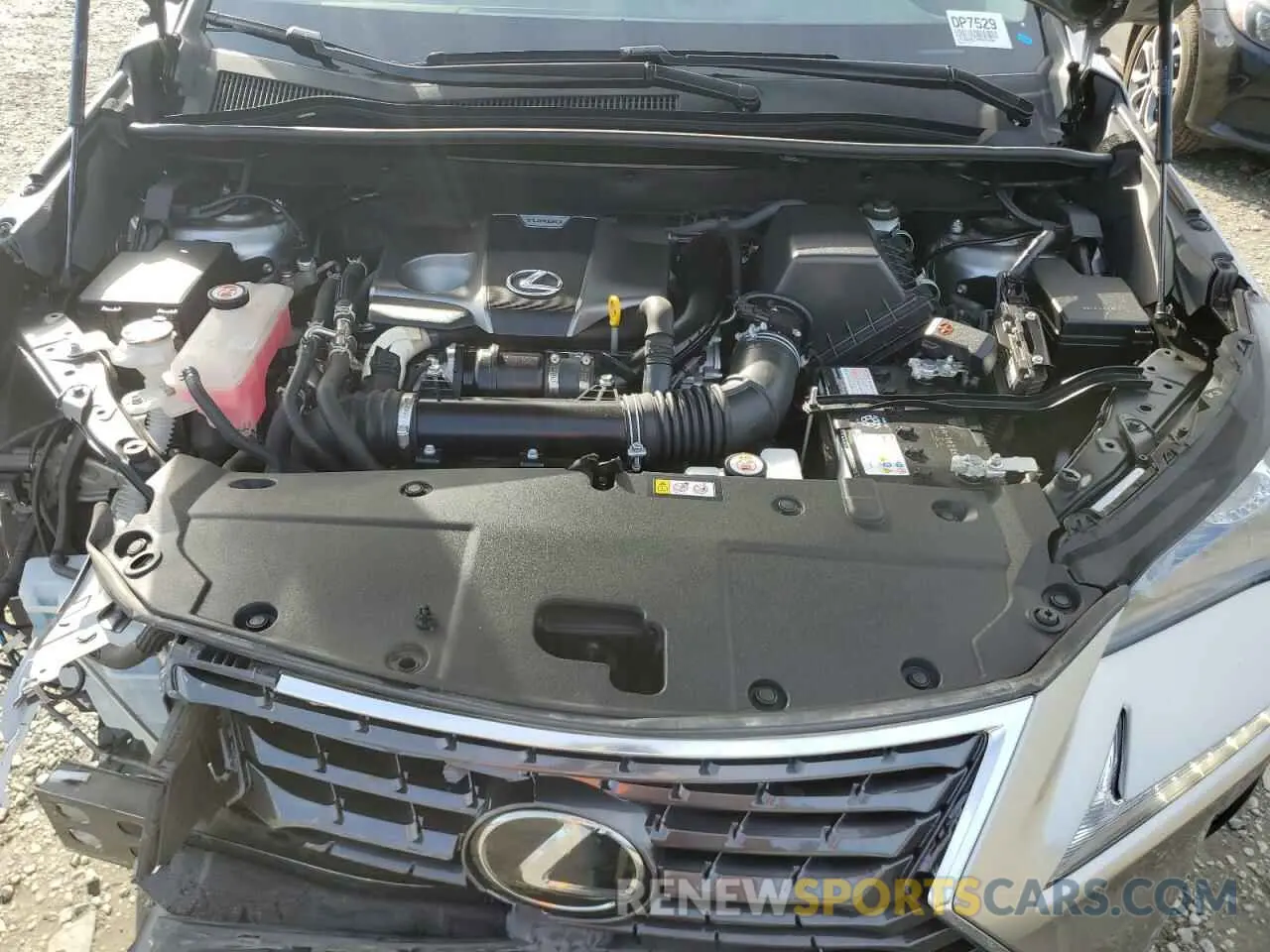 12 Photograph of a damaged car JTJDARBZ7M5035395 LEXUS NX 2021