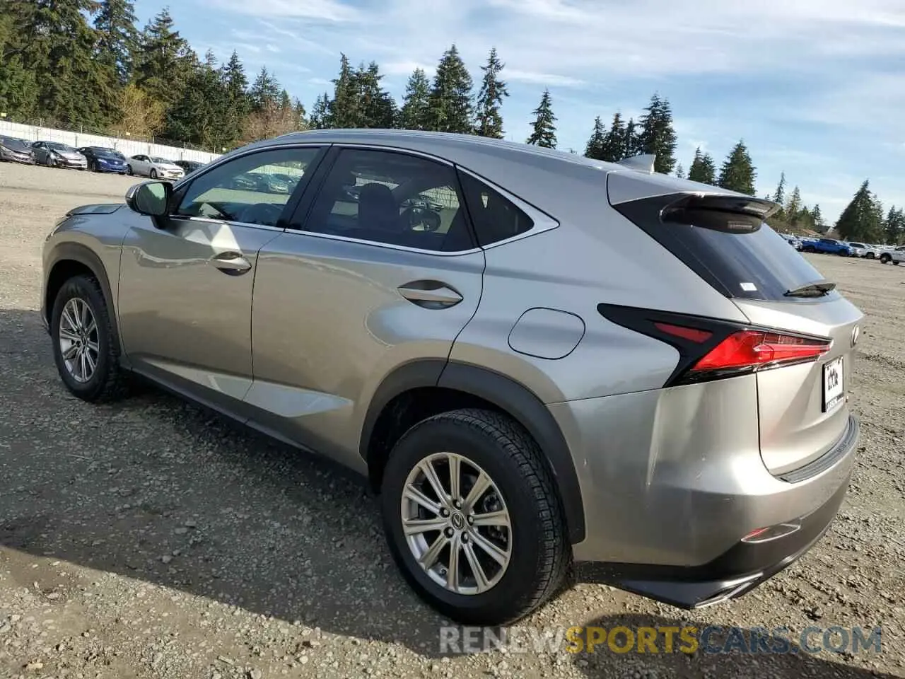 2 Photograph of a damaged car JTJDARBZ7M5035395 LEXUS NX 2021