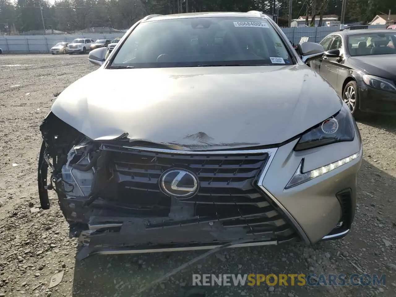 5 Photograph of a damaged car JTJDARBZ7M5035395 LEXUS NX 2021