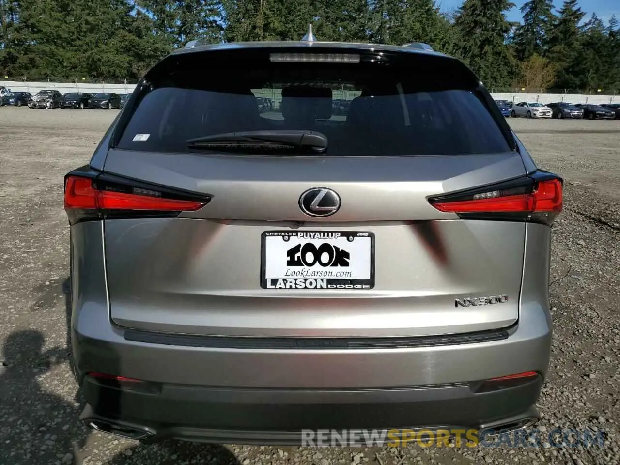 6 Photograph of a damaged car JTJDARBZ7M5035395 LEXUS NX 2021