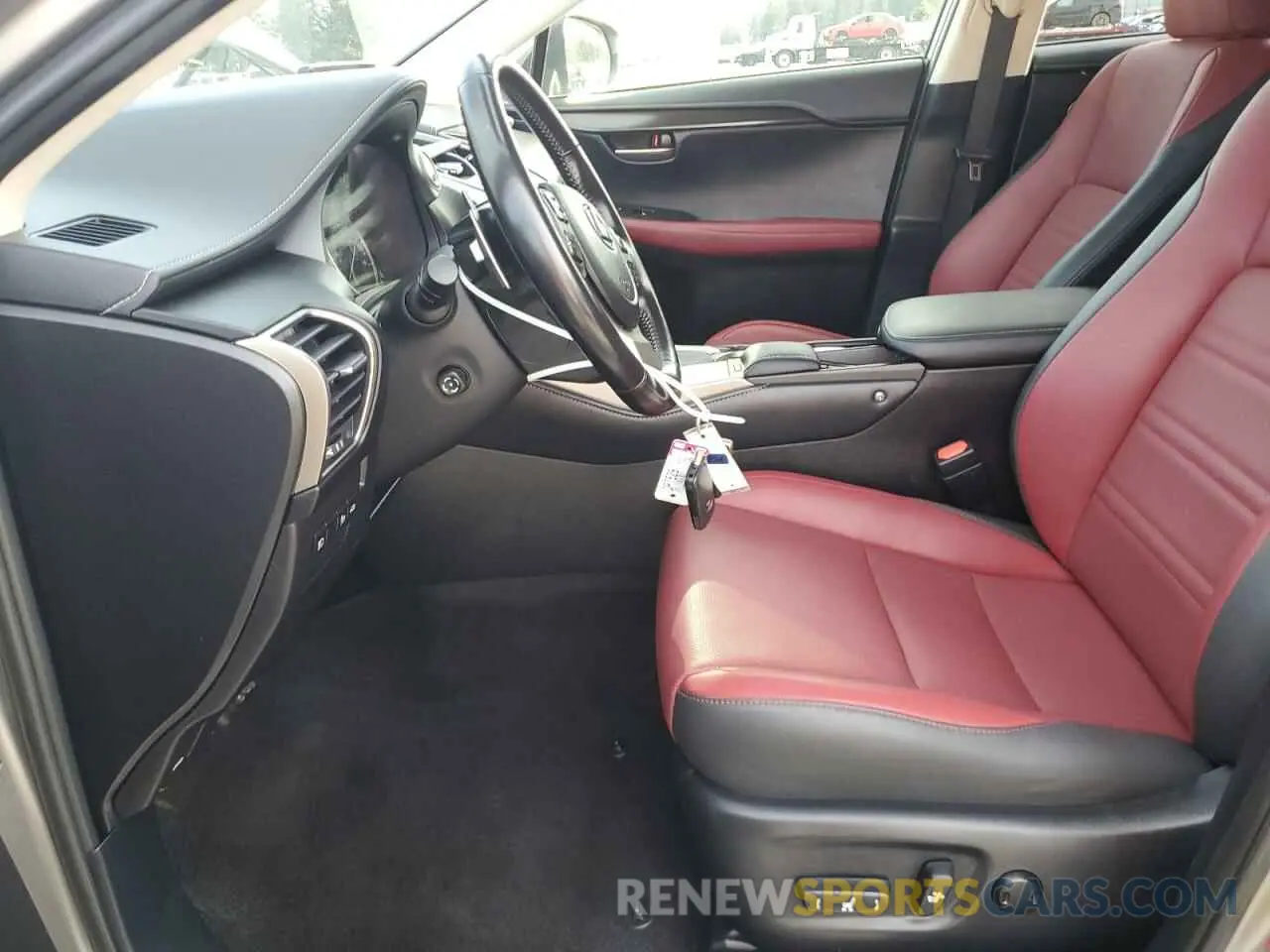 7 Photograph of a damaged car JTJDARBZ7M5035395 LEXUS NX 2021