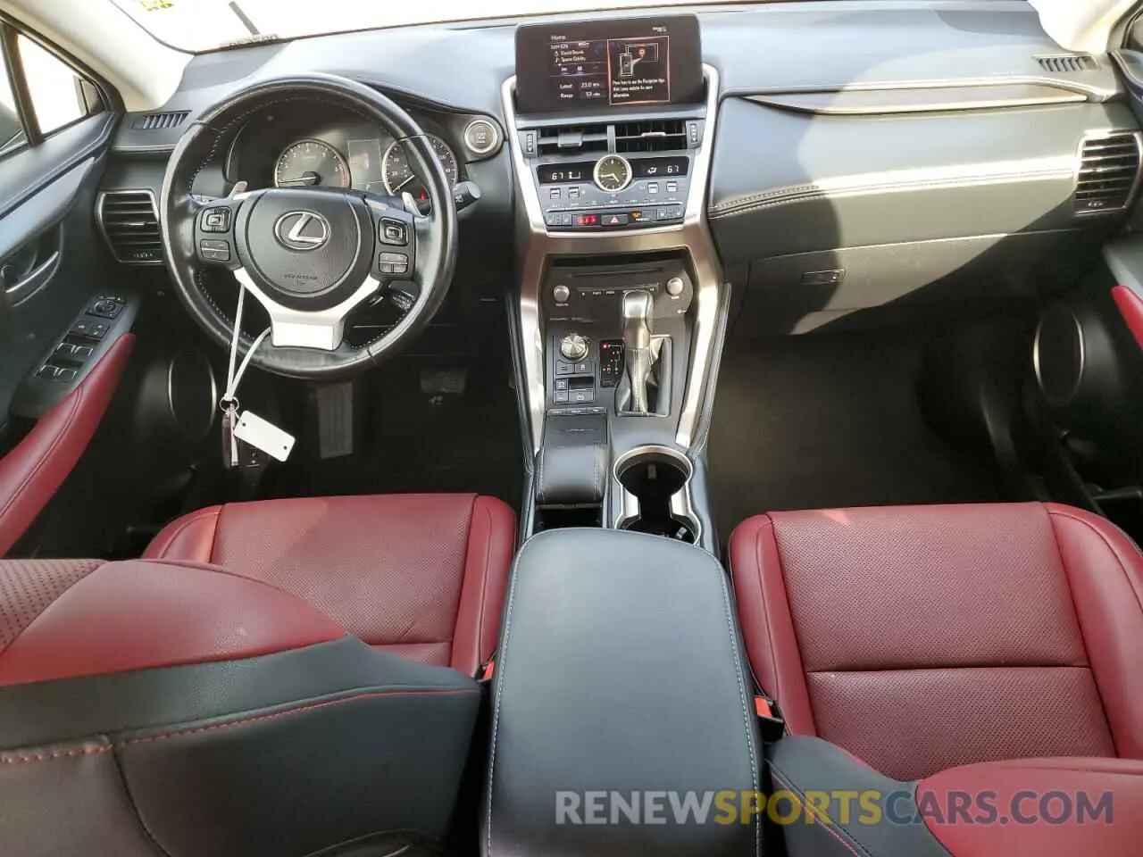 8 Photograph of a damaged car JTJDARBZ7M5035395 LEXUS NX 2021