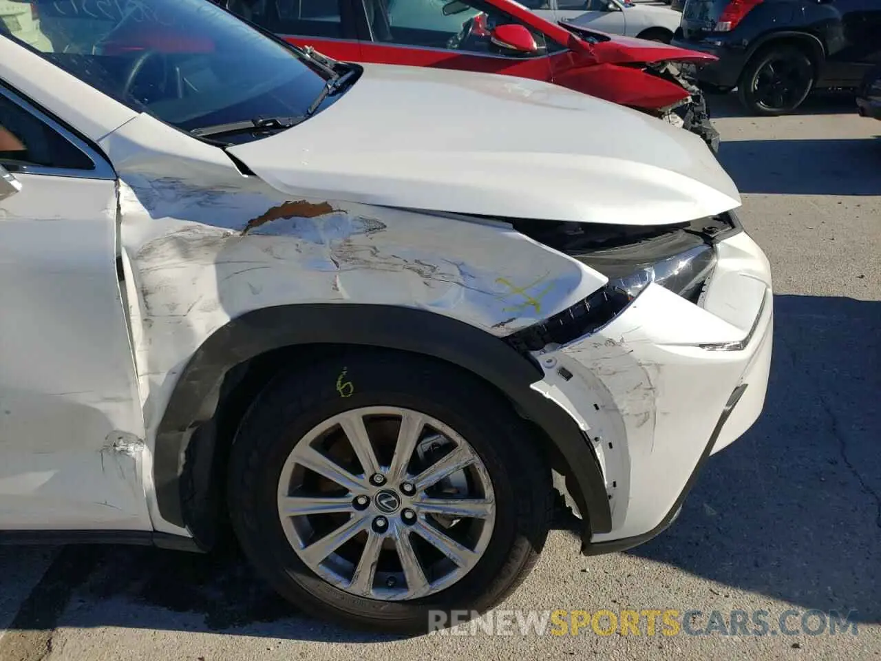 9 Photograph of a damaged car JTJDARBZ8M5026818 LEXUS NX 2021