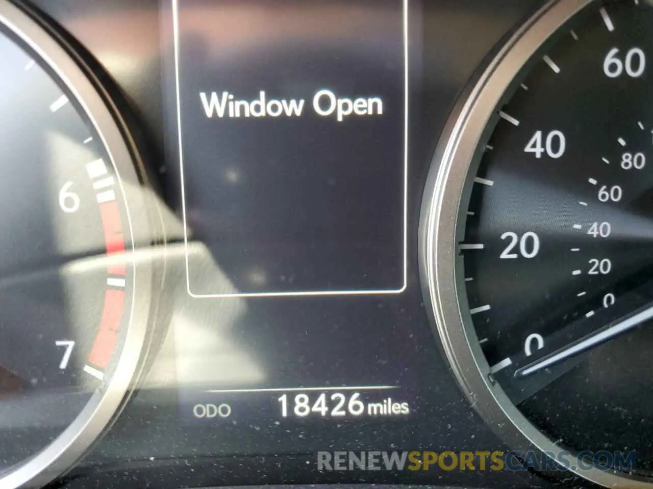 8 Фотография поврежденного автомобиля JTJDARBZ8M5027502 LEXUS NX 2021