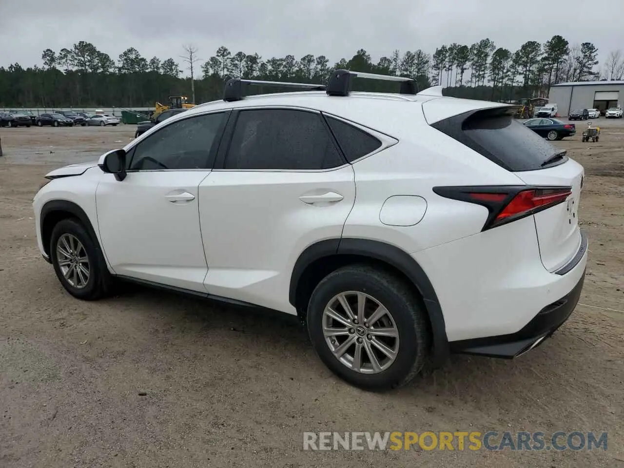 2 Фотография поврежденного автомобиля JTJDARBZ8M5027595 LEXUS NX 2021