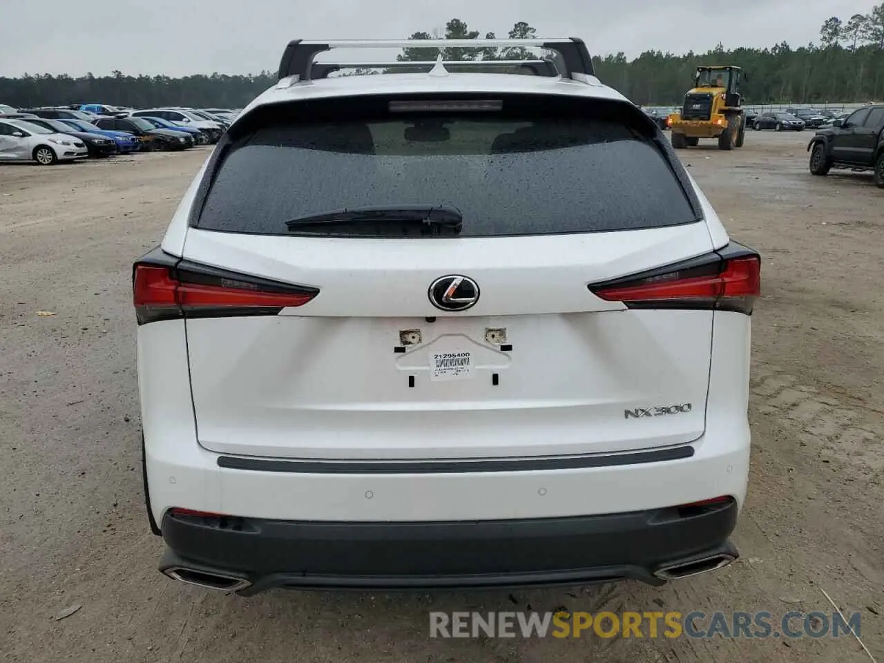 6 Фотография поврежденного автомобиля JTJDARBZ8M5027595 LEXUS NX 2021