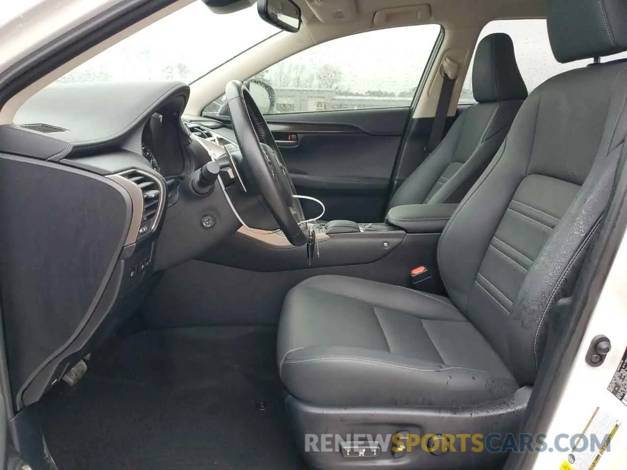 7 Фотография поврежденного автомобиля JTJDARBZ8M5027595 LEXUS NX 2021