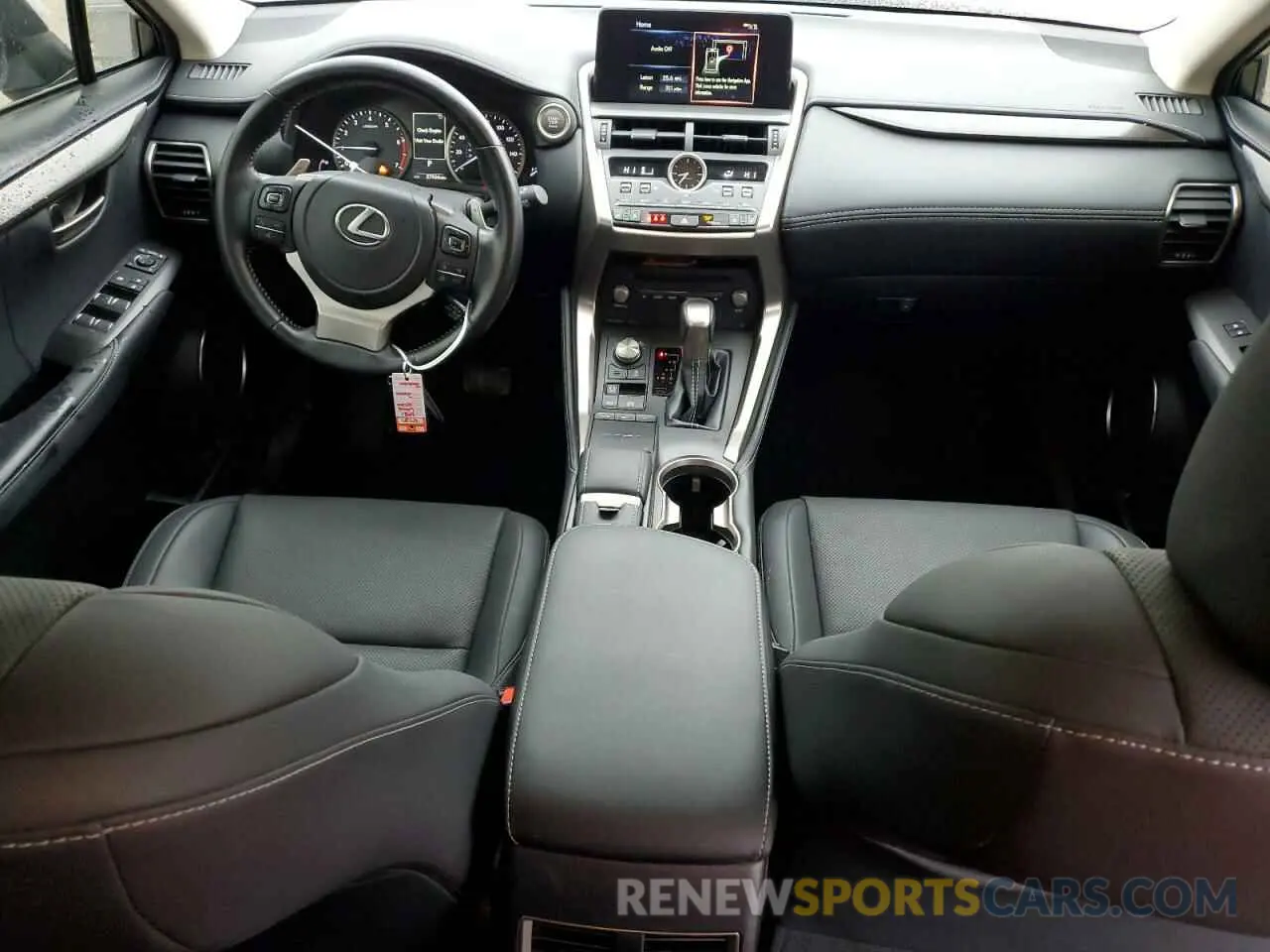 8 Фотография поврежденного автомобиля JTJDARBZ8M5027595 LEXUS NX 2021