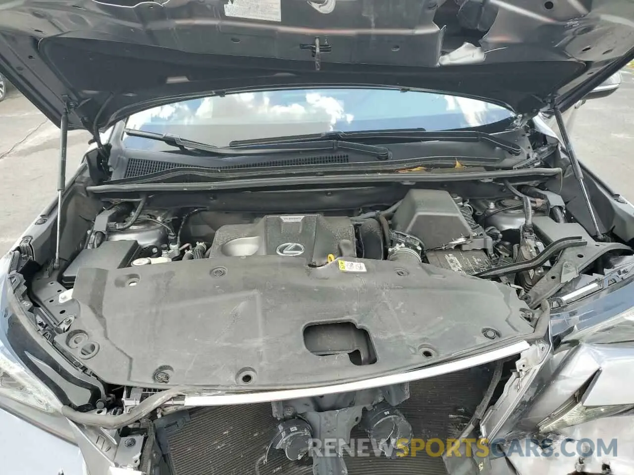 12 Photograph of a damaged car JTJDARBZ9M2179838 LEXUS NX 2021