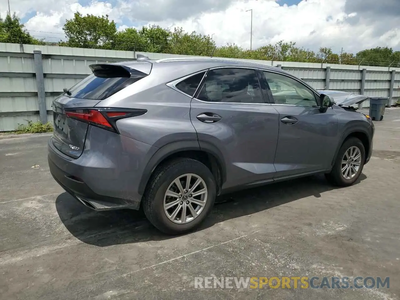 3 Photograph of a damaged car JTJDARBZ9M2179838 LEXUS NX 2021