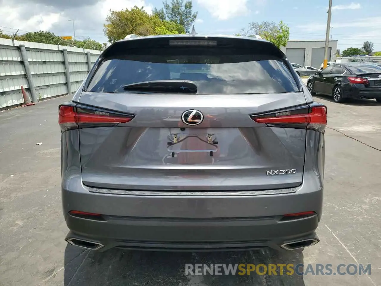 6 Photograph of a damaged car JTJDARBZ9M2179838 LEXUS NX 2021