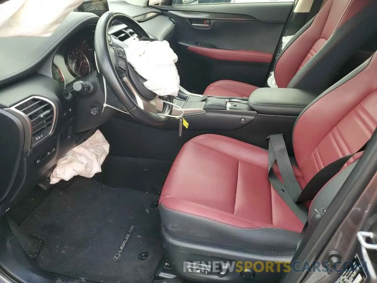 7 Photograph of a damaged car JTJDARBZ9M2179838 LEXUS NX 2021