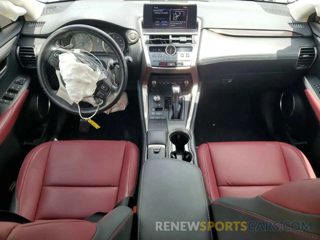 8 Photograph of a damaged car JTJDARBZ9M2179838 LEXUS NX 2021