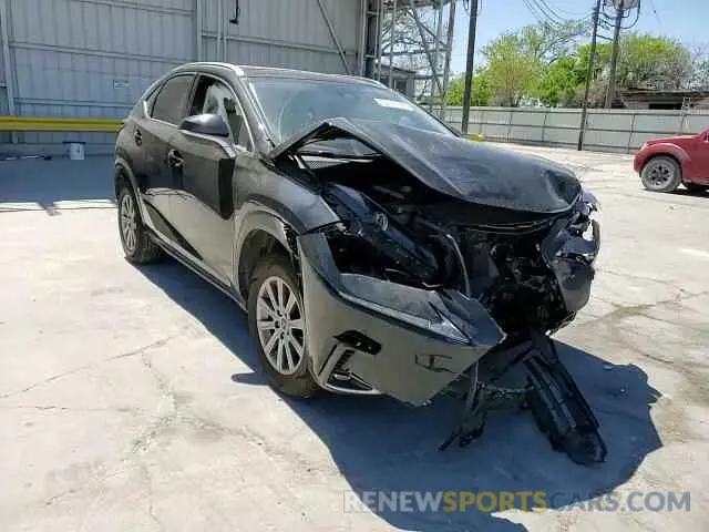 12 Фотография поврежденного автомобиля JTJDARBZ9M2181900 LEXUS NX 2021